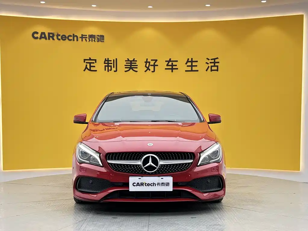 Mercedes-Benz CLA 2017 CLA 200 Fashion