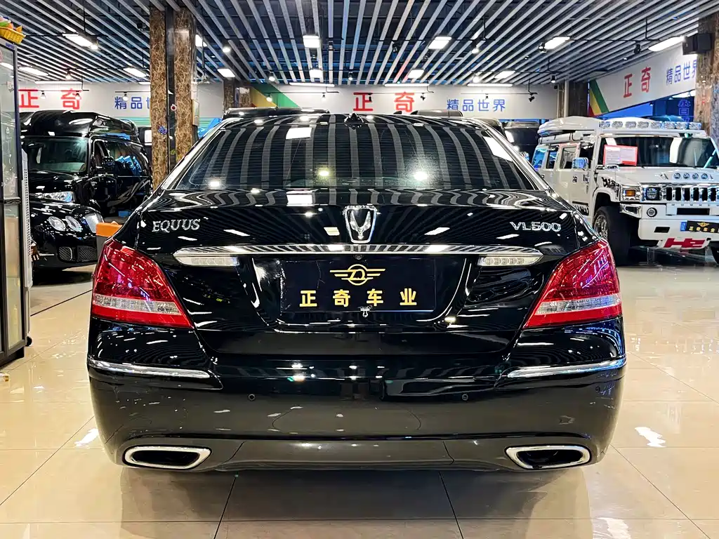 Hyundai Equus — миниатюра 7