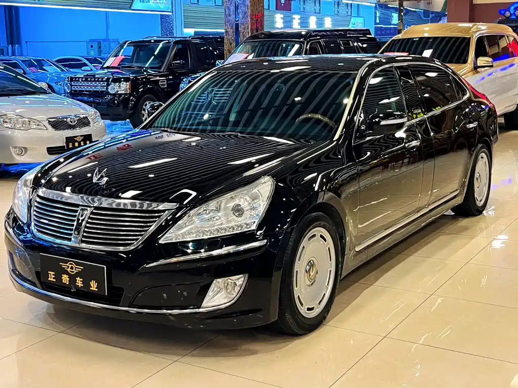 Hyundai Equus — миниатюра 3