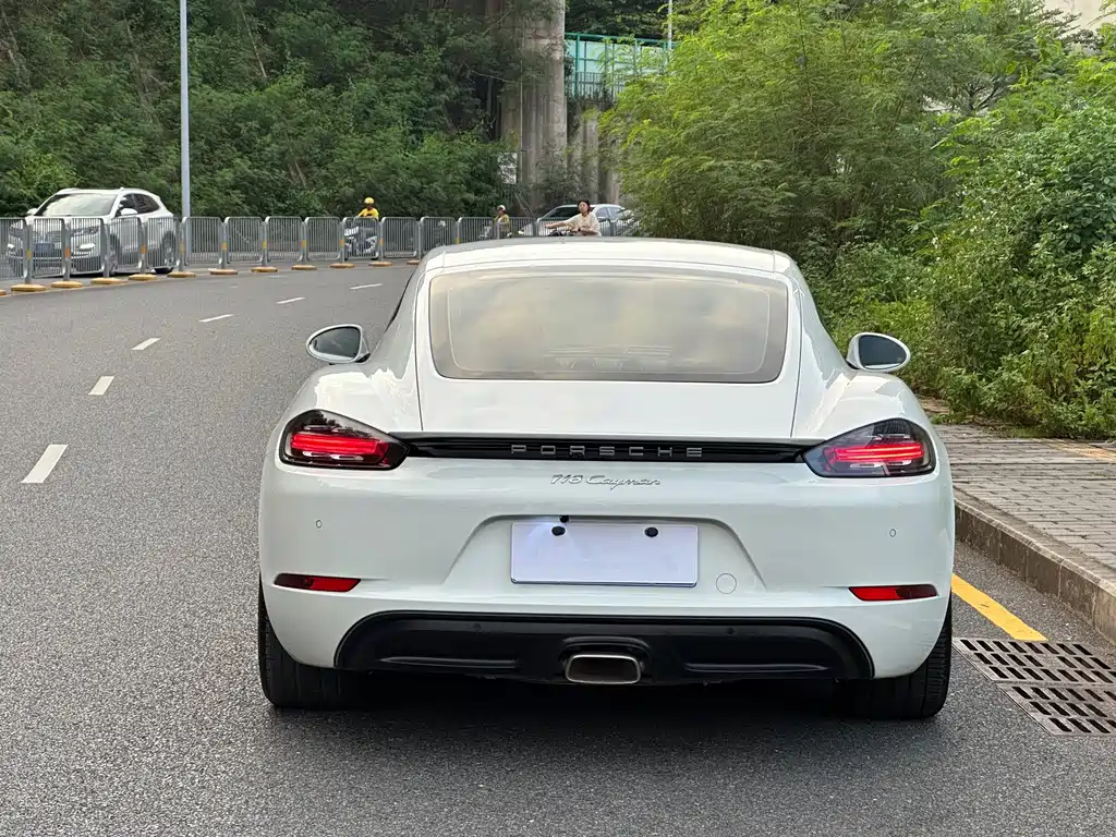 Porsche 718 — фотографии объявления, Фото 7