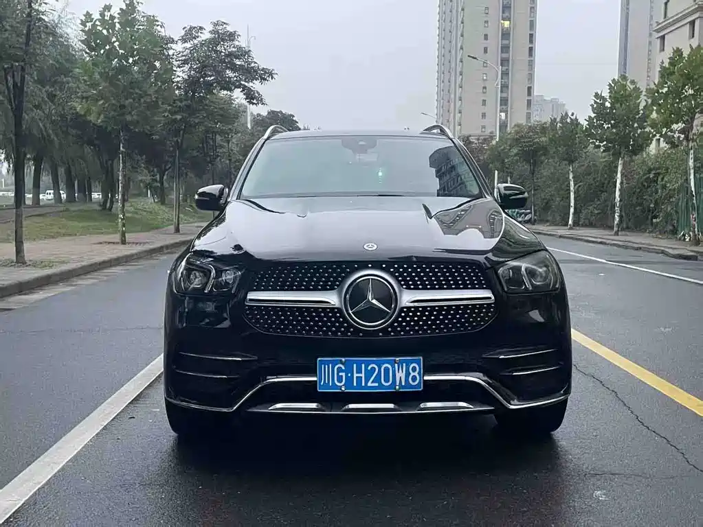 Mercedes-Benz GLE (Import) — миниатюра 2