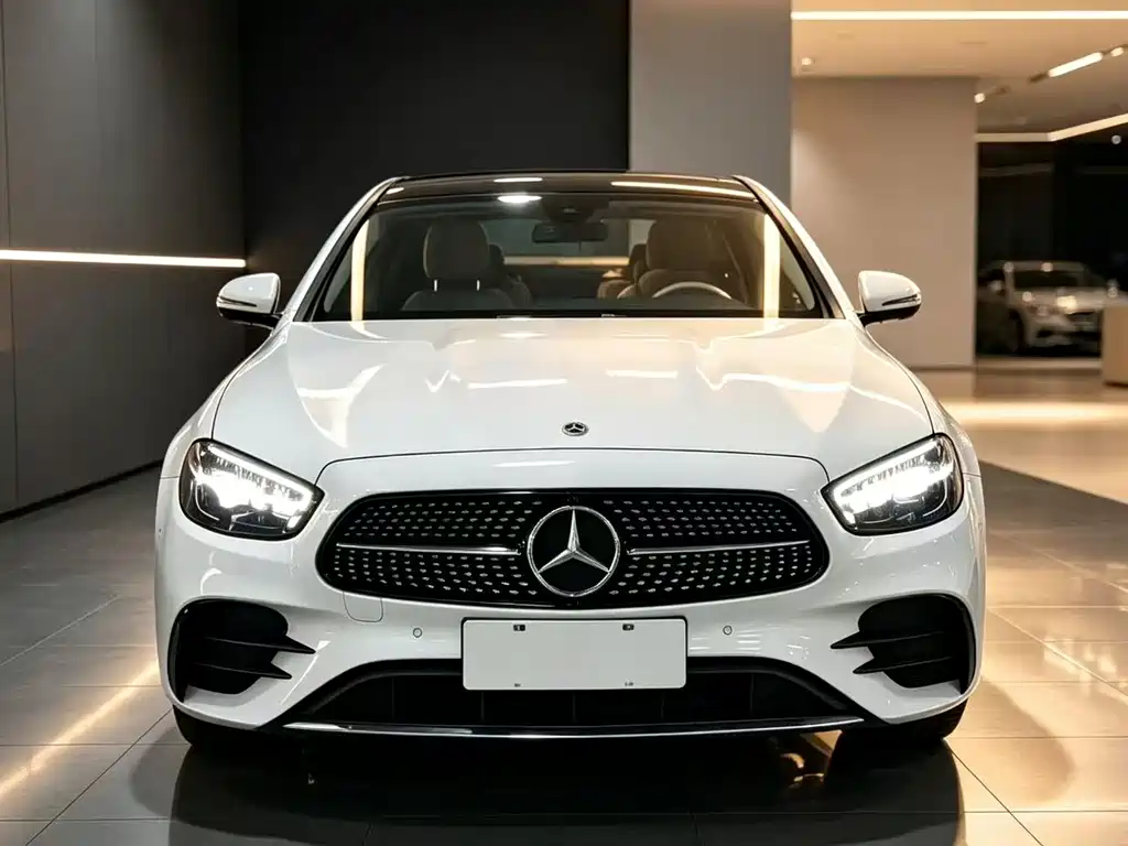 Mercedes-Benz E-Class — миниатюра 2
