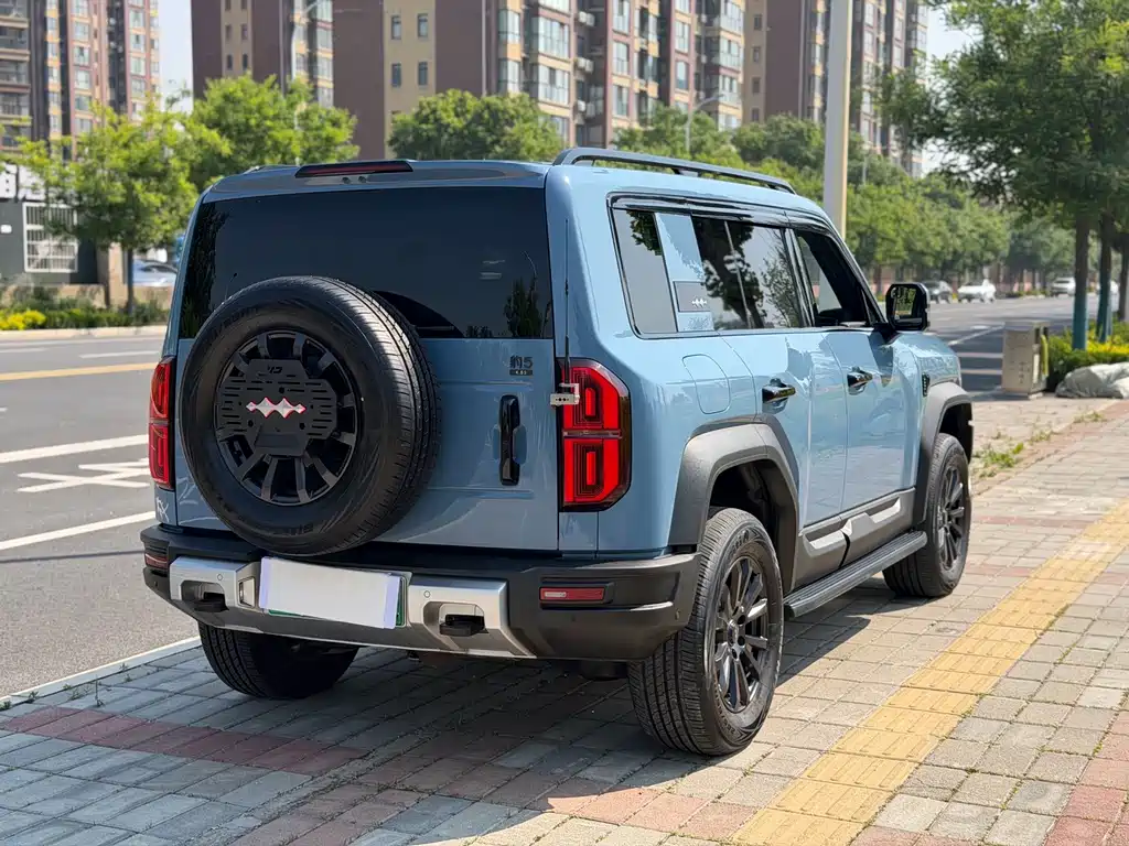Fang Cheng Bao Leopard 5 — миниатюра 6