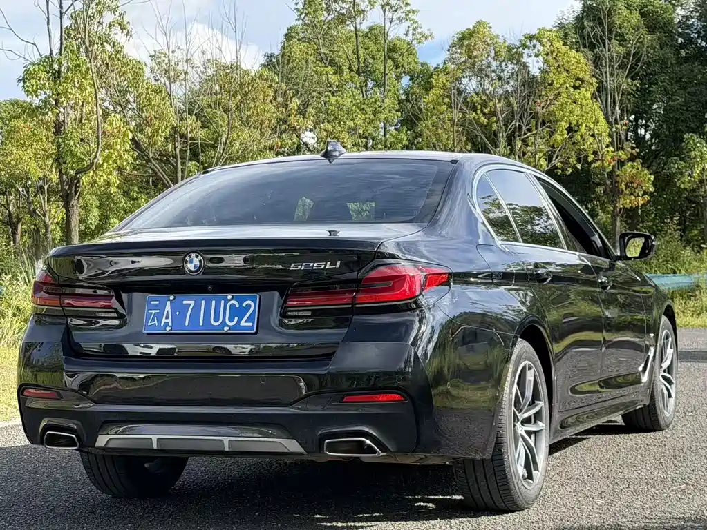 BMW 5 Series — миниатюра 8