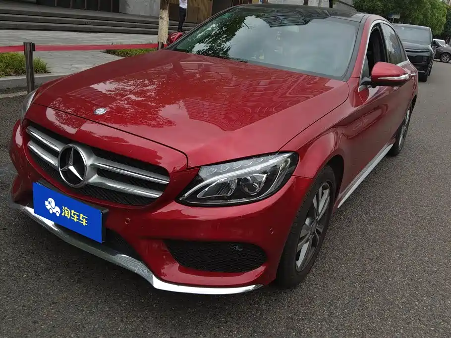 Mercedes-Benz C-Class 2016