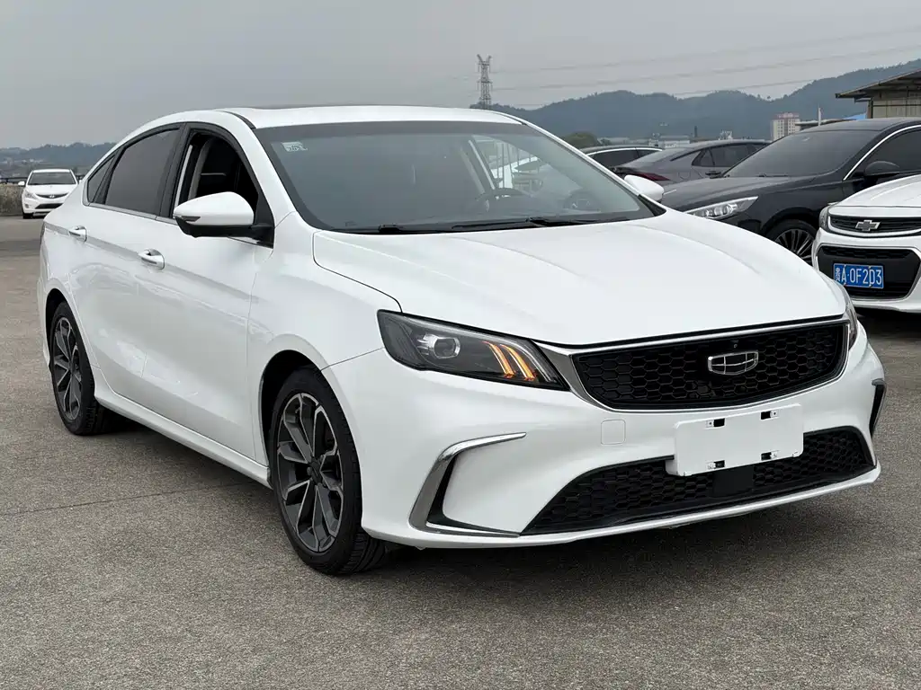 Geely Binrui — миниатюра 3