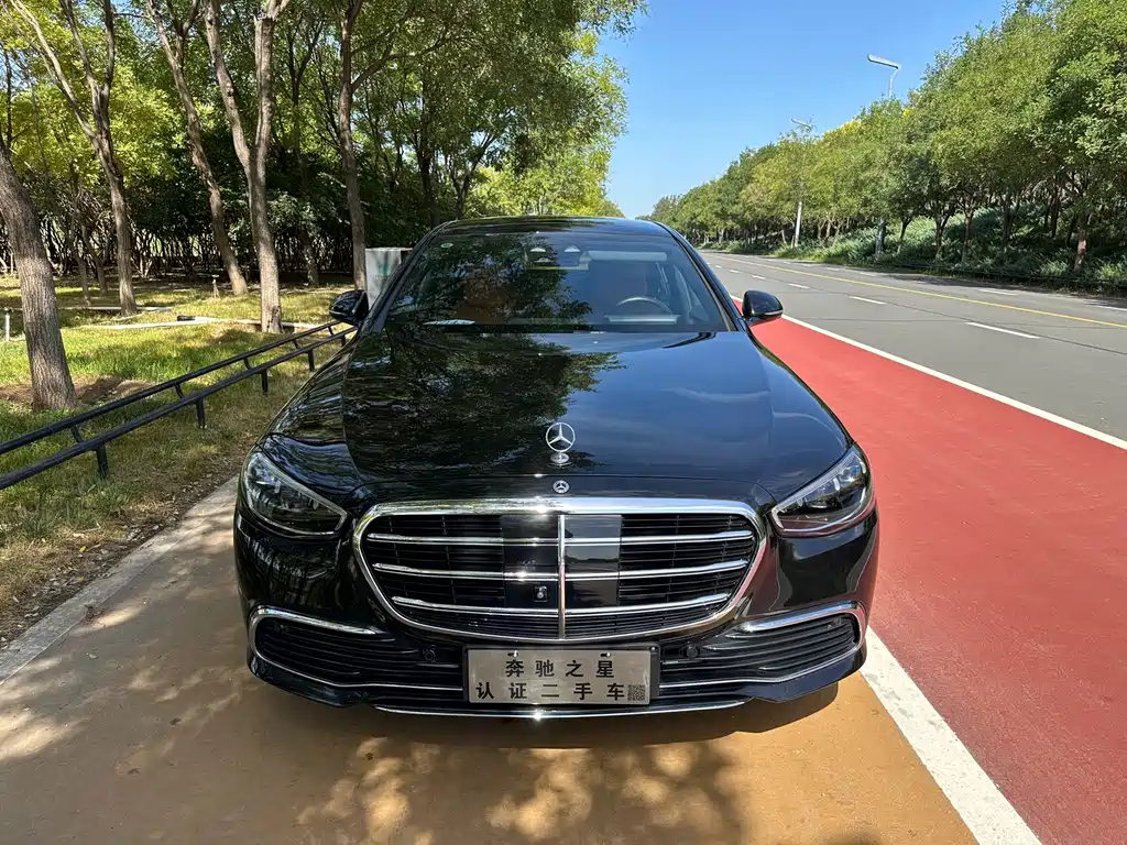 Mercedes-Benz S-Class New Energy — миниатюра 2