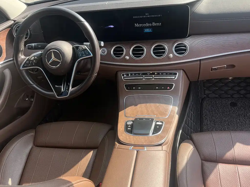 Mercedes-Benz E-Class New Energy — миниатюра 6