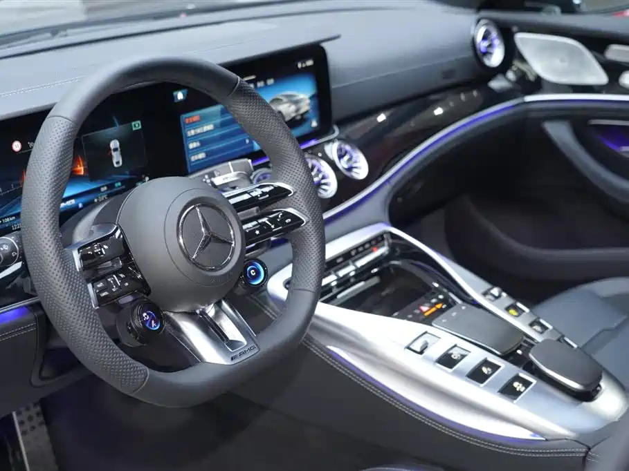 Mercedes-Benz A MG GT 2025 AMG GT 50