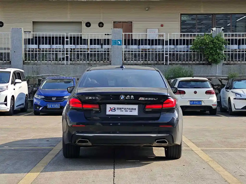 BMW 5 Series — миниатюра 4