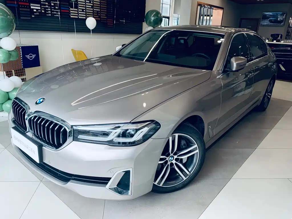 BMW 5 Series 2021