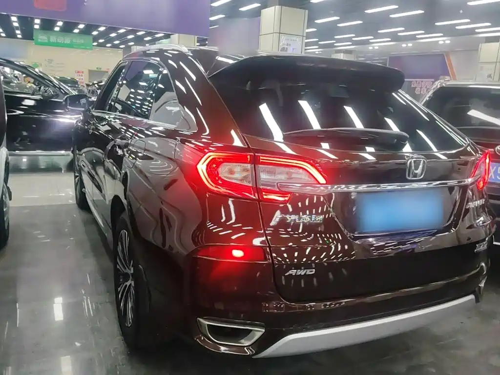 Honda Avancier — миниатюра 5