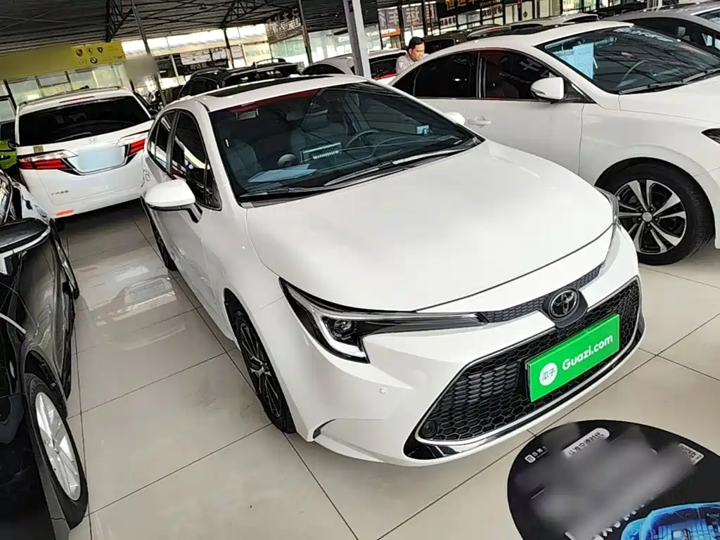 Toyota Levin — миниатюра 4