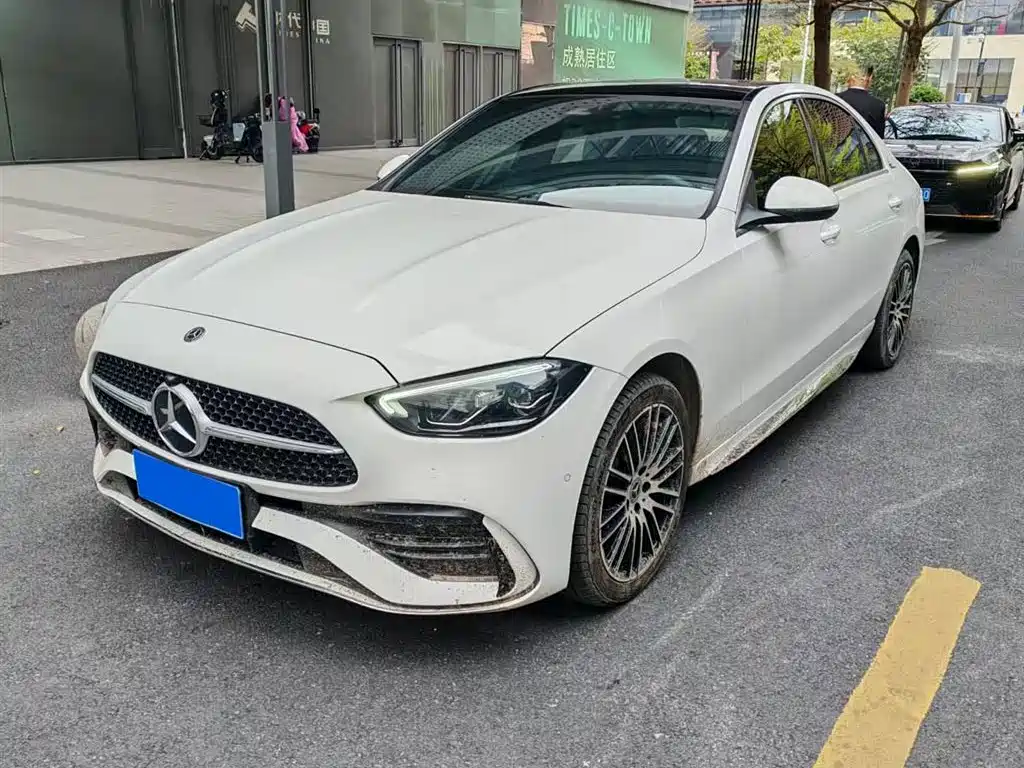 Mercedes-Benz C-Class 2021