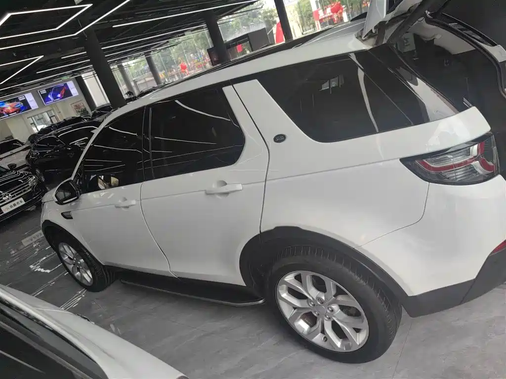 LAND ROVER DISCOVER SHENXING
