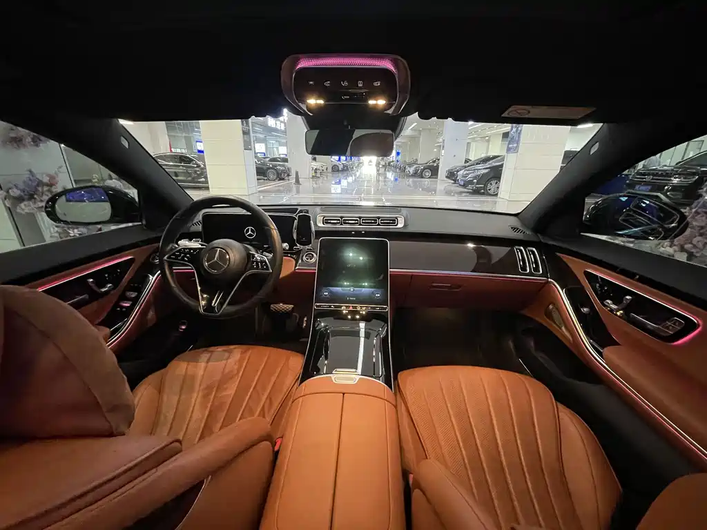 Mercedes-Benz S-Class — миниатюра 8