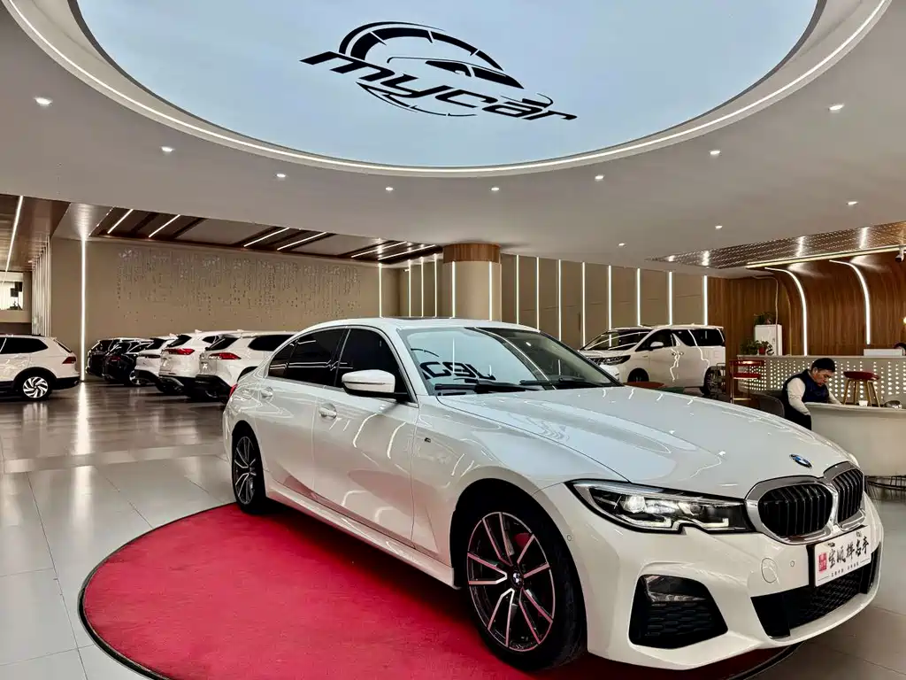 BMW 3 Series 3 2021 325Li M Sport