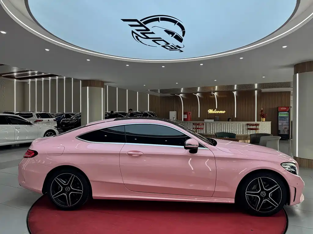 Mercedes-Benz C-Class (Import) — миниатюра 4