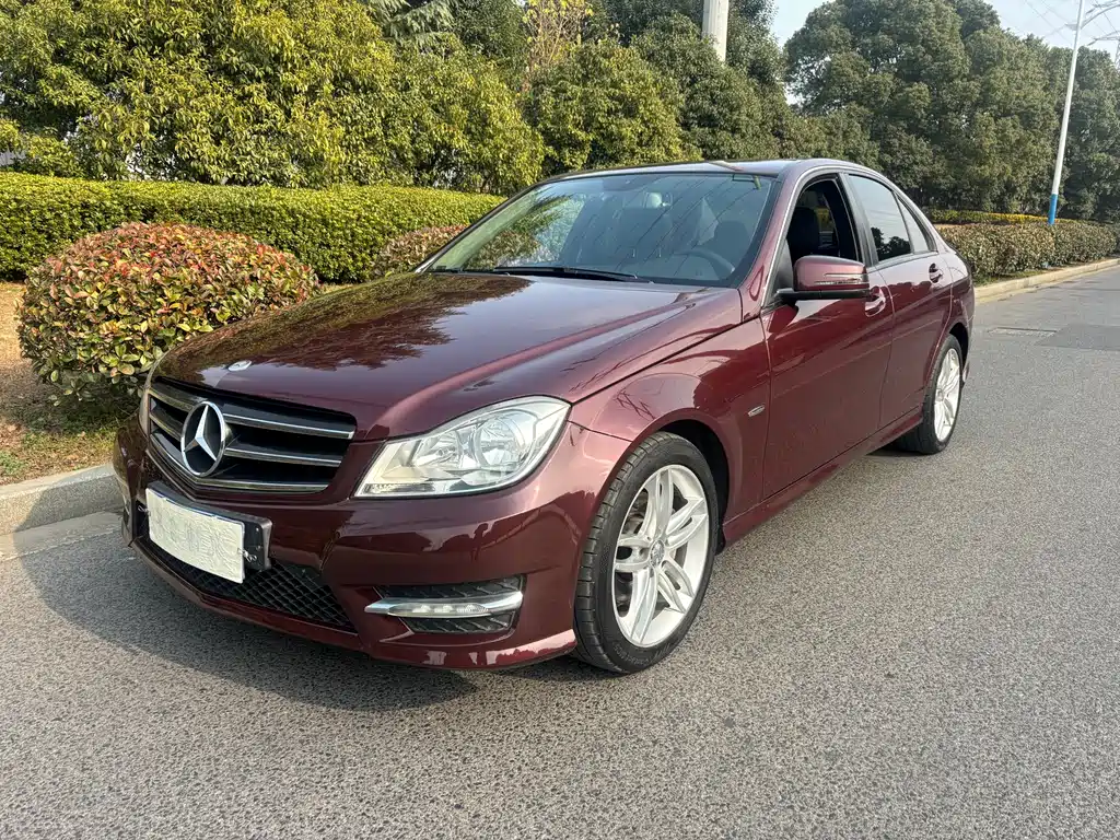 Mercedes-Benz C-Class 2014