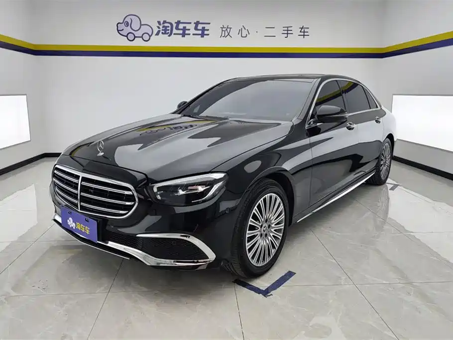 Mercedes-Benz E-Class 2021
