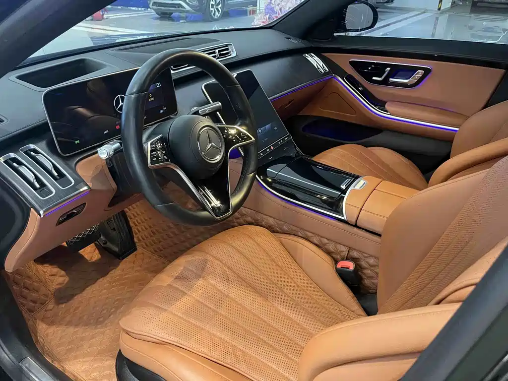 Mercedes-Benz S-Class — миниатюра 9