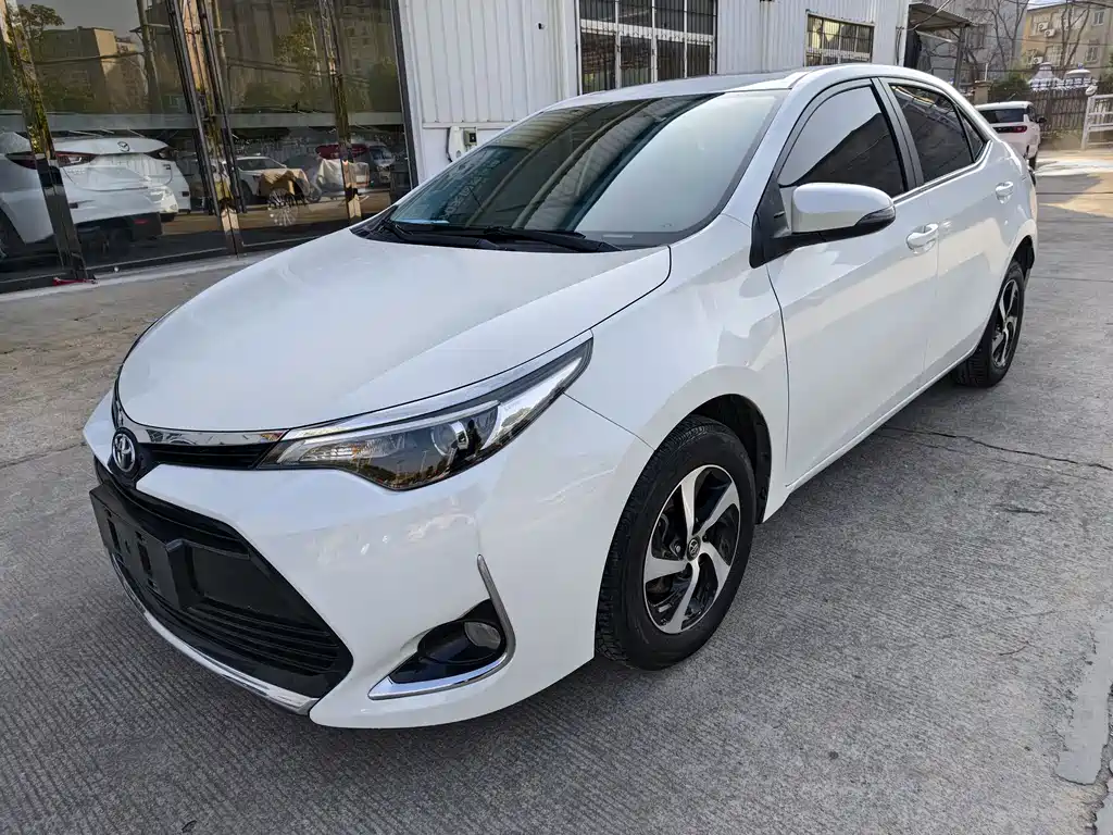 Toyota Levin 2018