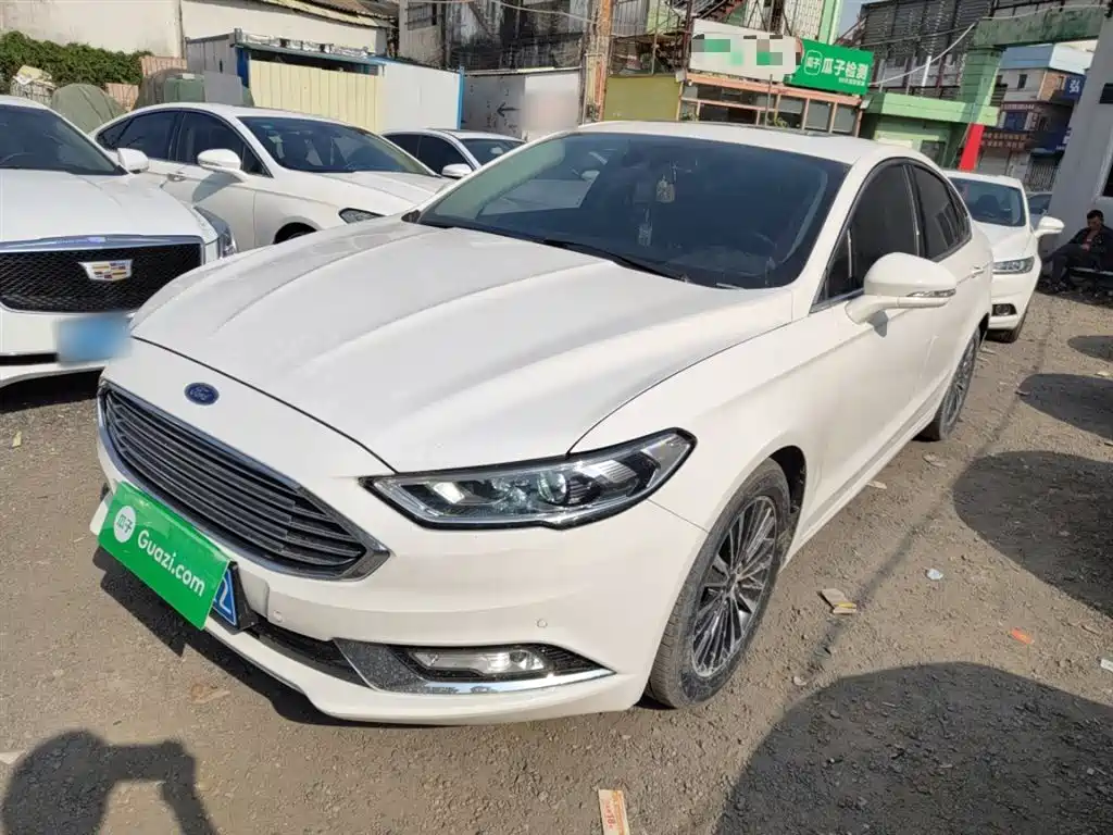 Ford Mondeo 2018