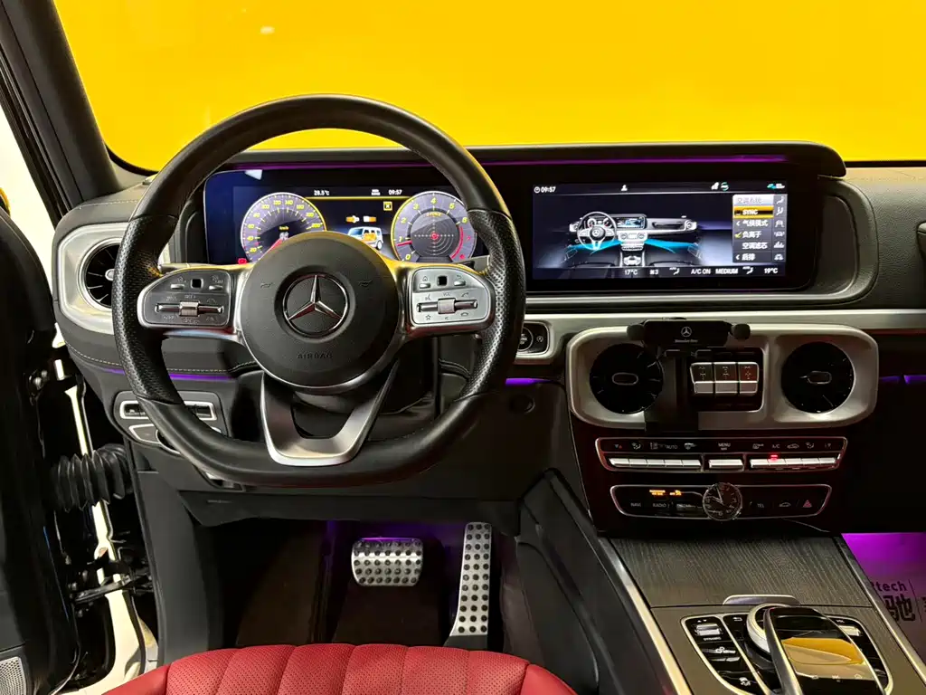 Mercedes-Benz G-Class — миниатюра 9