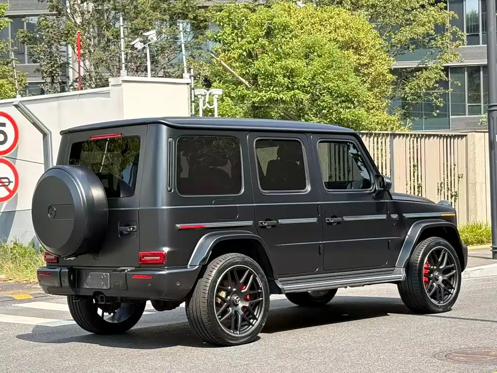 Mercedes-Benz G-Class — миниатюра 5