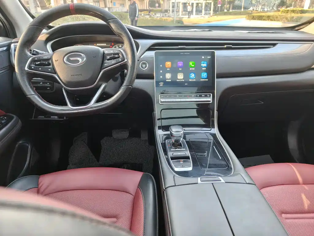 GAC TRUMPCHI GS4 PLUS