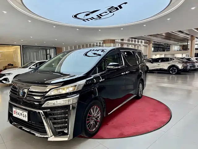 2023 Toyota Vellfire