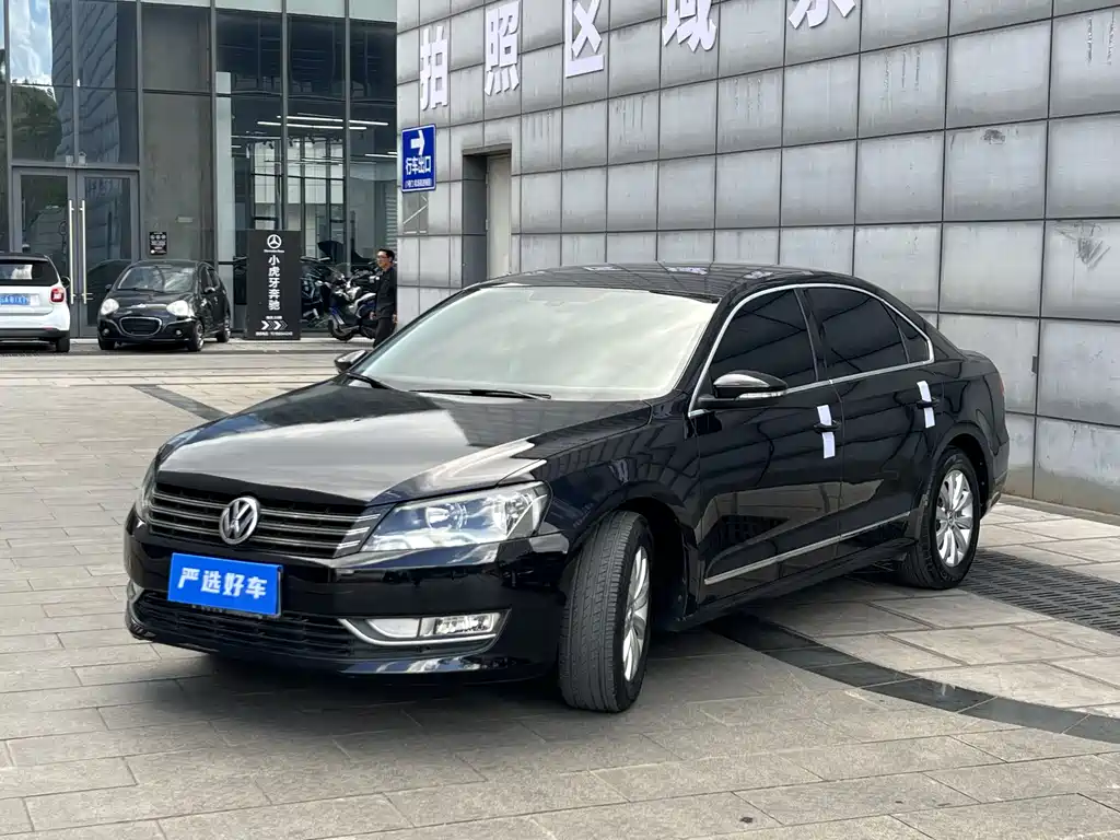 Volkswagen Passat 2014