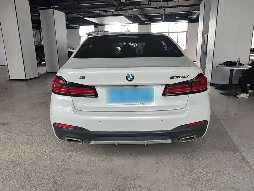 BMW 5 Series — миниатюра 6