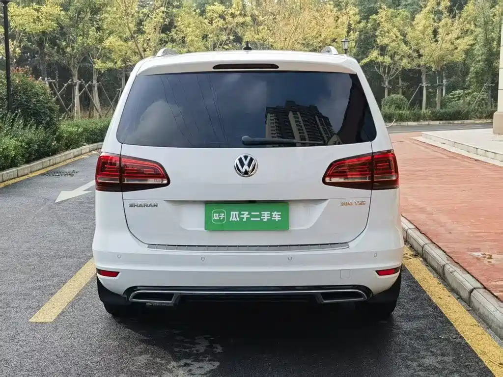 Volkswagen Sharan — миниатюра 6