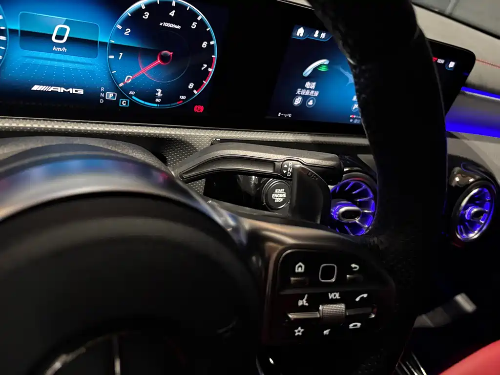 Mercedes-Benz A-Class AMG — миниатюра 14