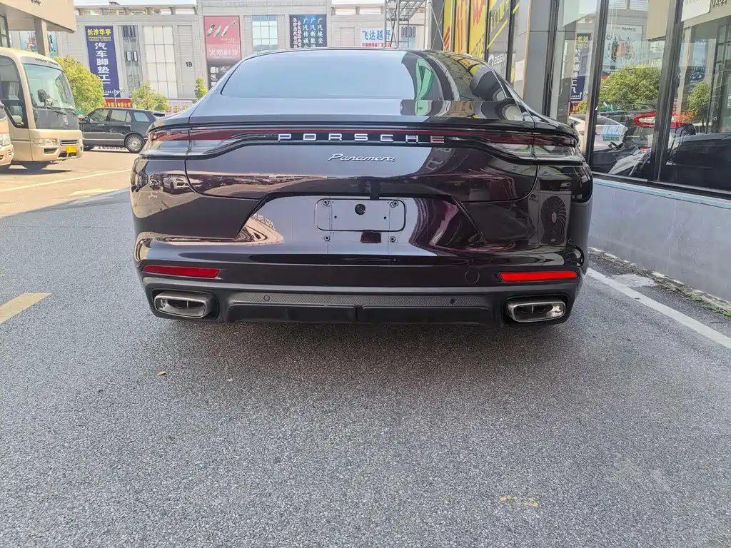 Porsche Panamera — миниатюра 4