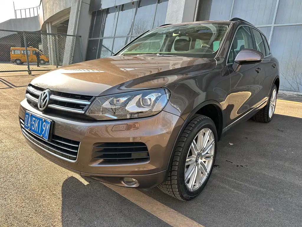 Volkswagen Touareg 2013