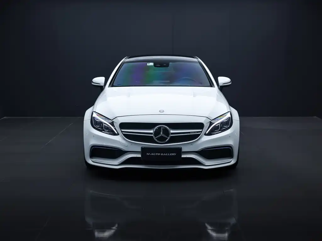 Mercedes-Benz C-Class A MG C AMG 2016 AMG C 63 Coupe