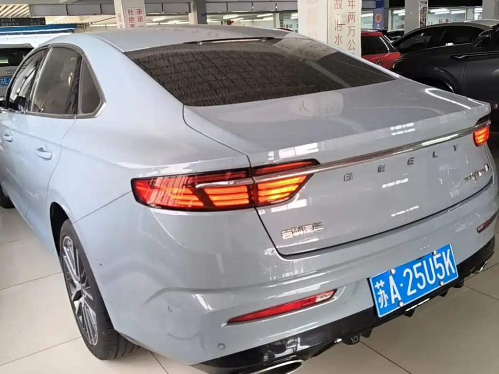 Geely Xingrui — миниатюра 10