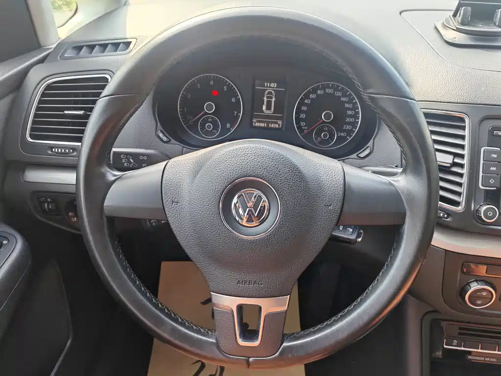 Volkswagen Sharan — миниатюра 12
