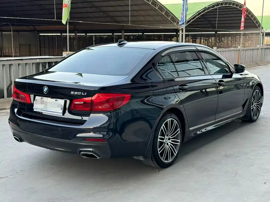 BMW 5 Series — миниатюра 6