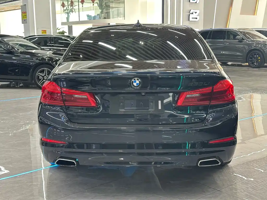 BMW 5 Series — миниатюра 5