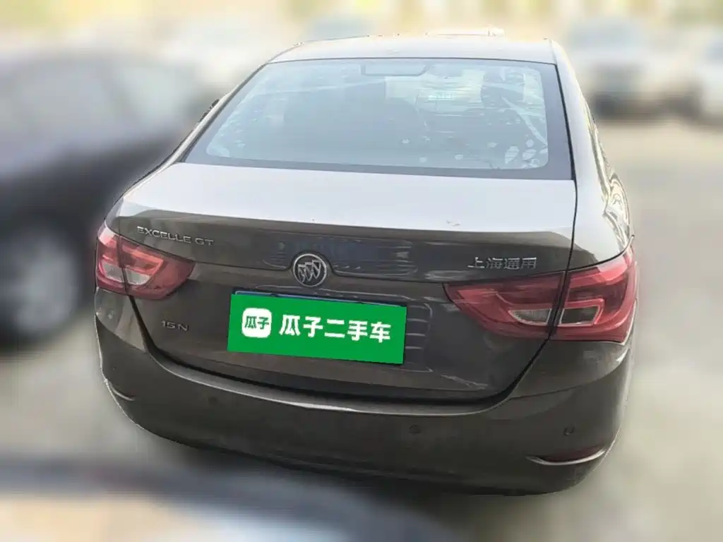 Buick Excelle — миниатюра 8