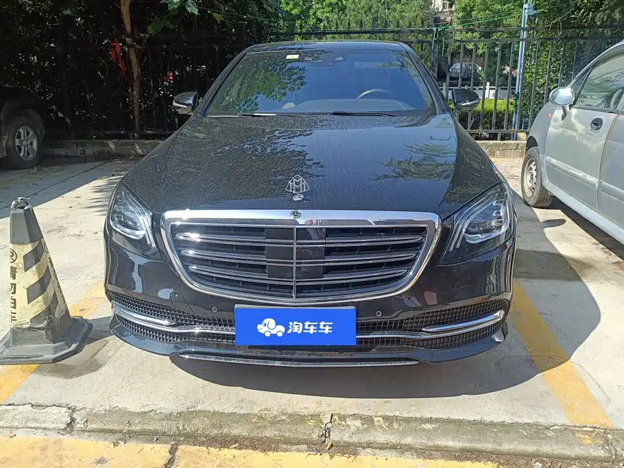 Mercedes-Benz S-Class — миниатюра 2