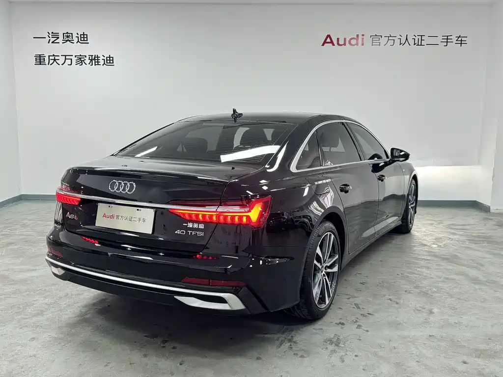 Audi A6L — миниатюра 7