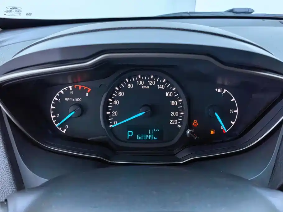 Ford Escort — миниатюра 14