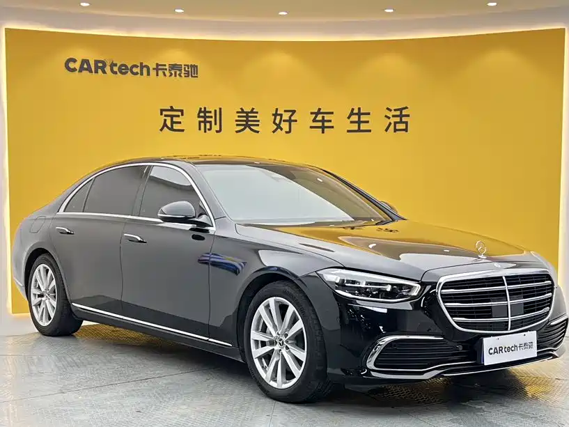 Mercedes-Benz S-Class — миниатюра 2