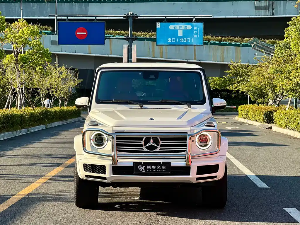 MERCEDES-BENZ G CLASS