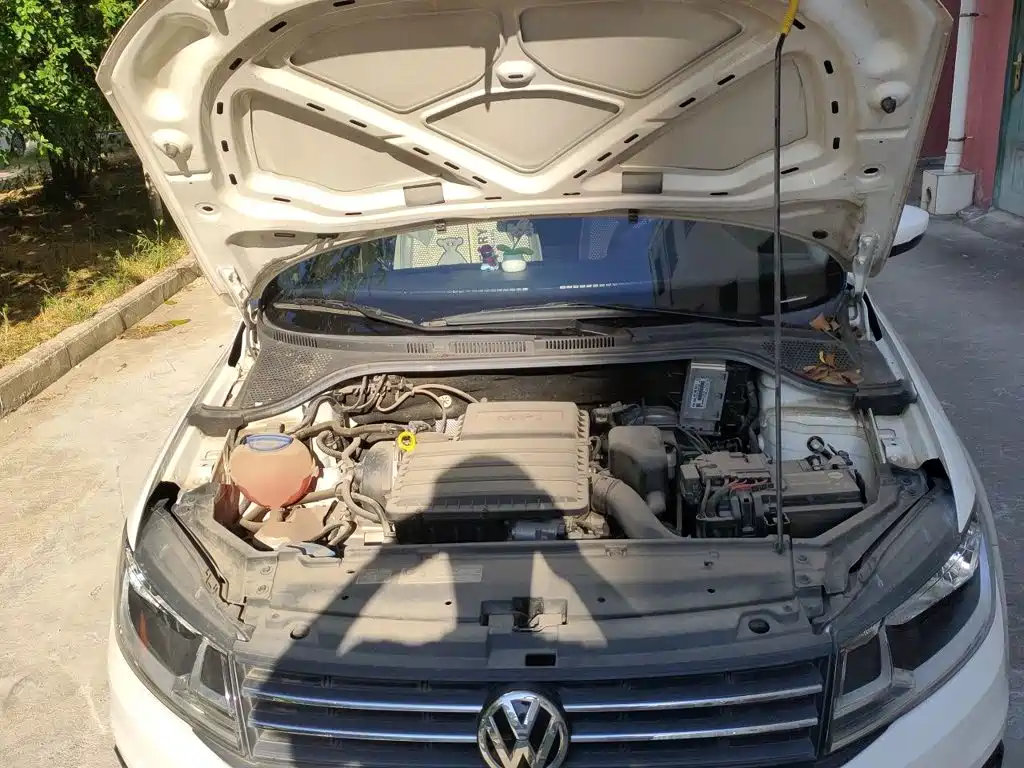 Volkswagen Santana — миниатюра 21