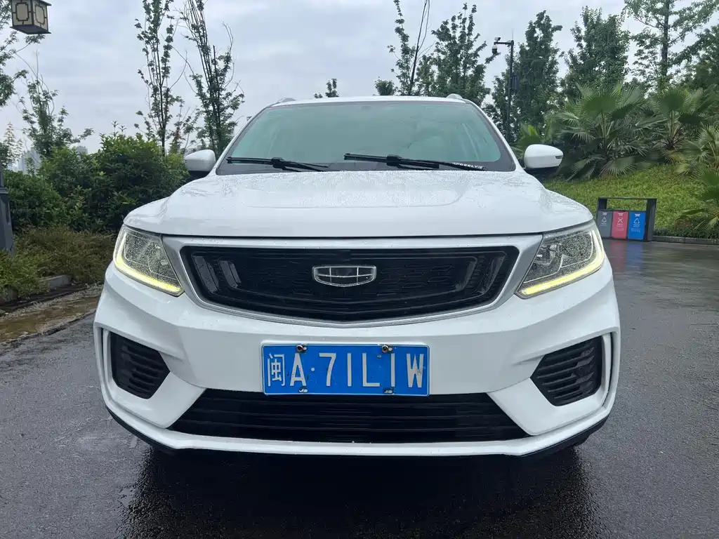 Geely Vision X6 — миниатюра 2